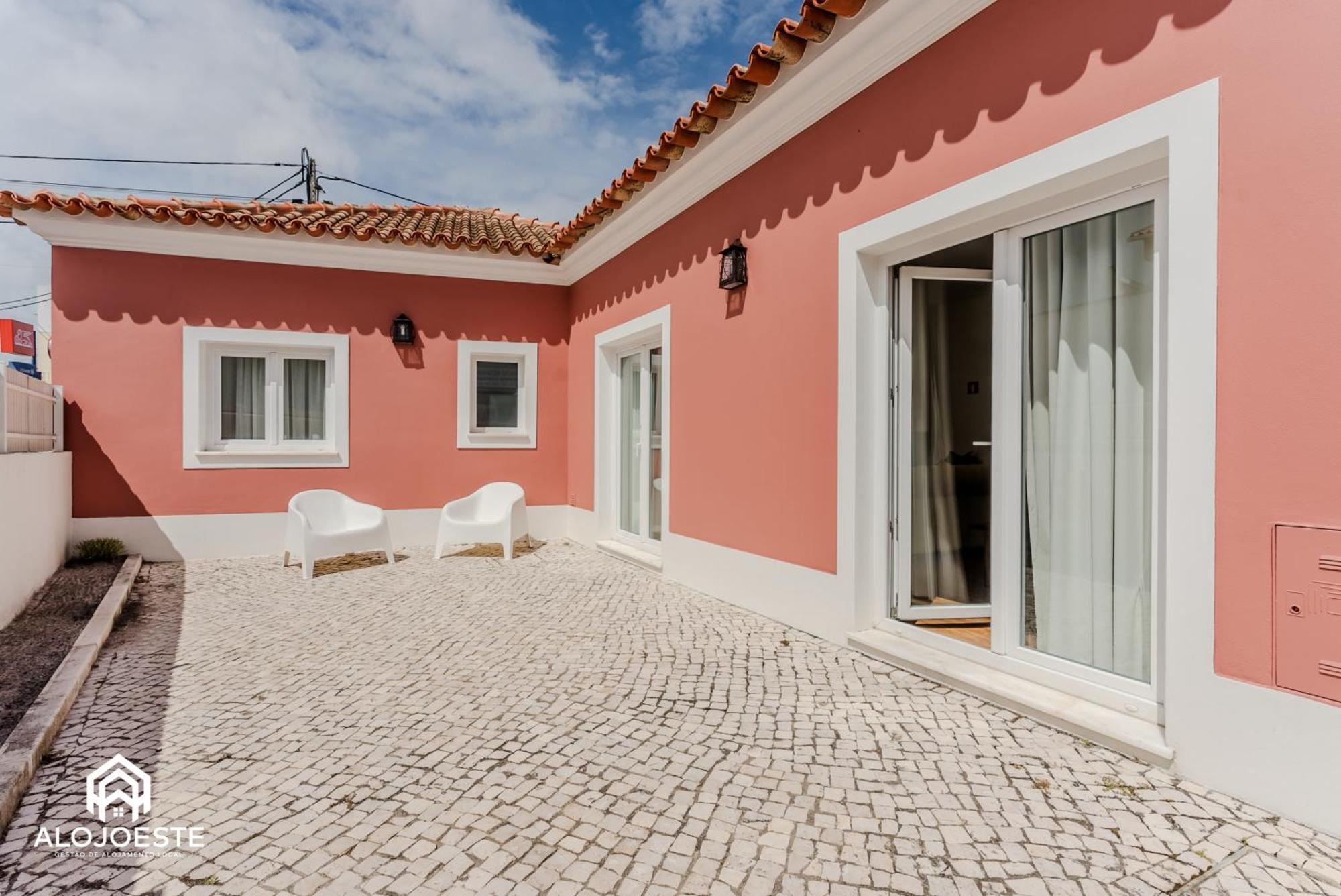 Villa Penafirme - Santa Cruz Santa Cruz  Eksteriør billede